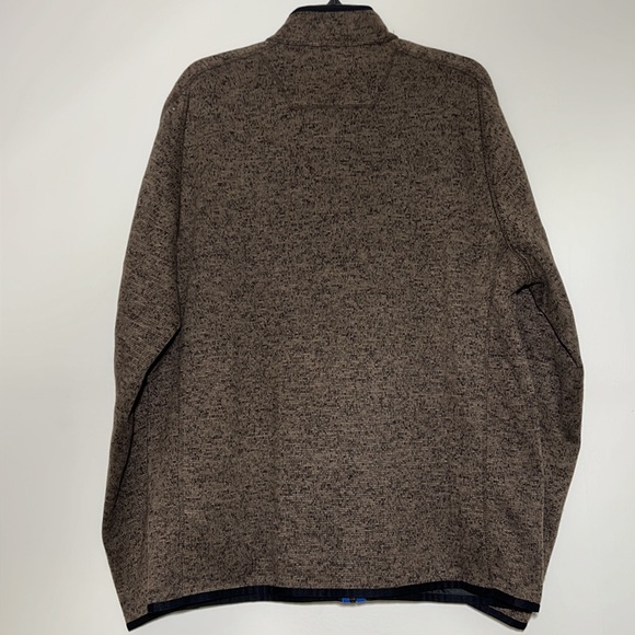 RUFF HEWN || Men’s Adventure Tech Zip-Up Fleece Sweatshirt/Jacket - Picture 9 of 10